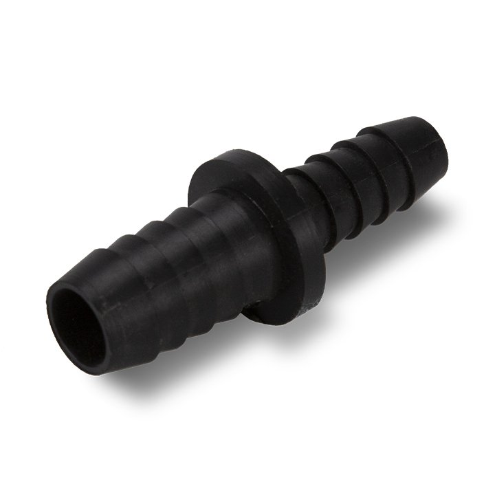 Aquascape Poly Barbed Hose Couplings — 1/2" BARB x 3/8" BARB