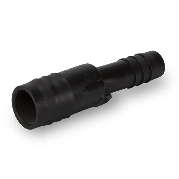 Aquascape Poly Barbed Hose Couplings — 3/4" BARB x 1/2" BARB