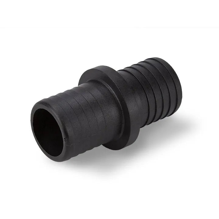 Aquascape Poly Barbed Hose Couplings — 1-1/4" BARB