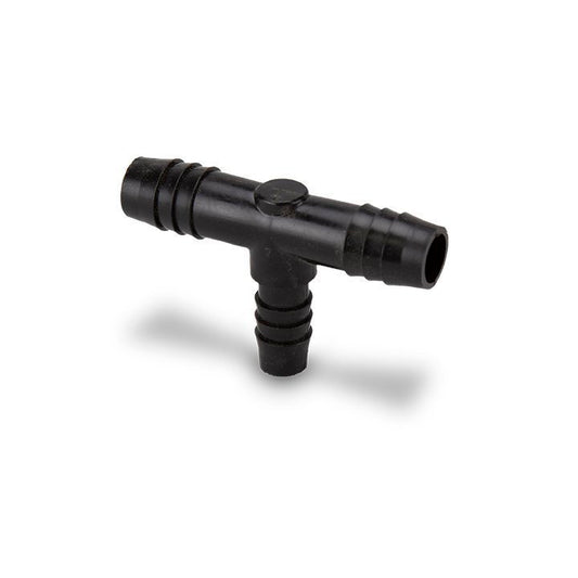Aquascape Poly Barbed Hose Tees — 3/8" BARB x 1/2" BARB
