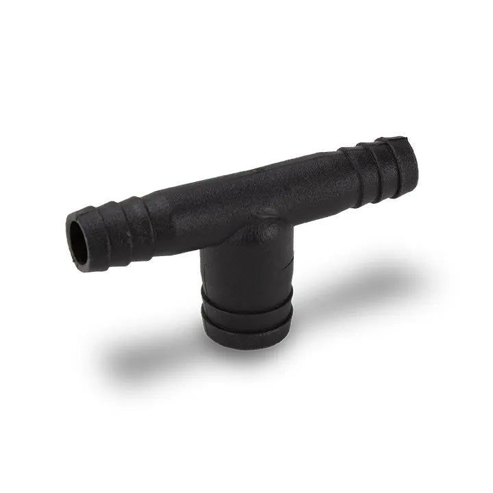 Aquascape Poly Barbed Hose Tees — 3/4" BARB x 1/2" BARB
