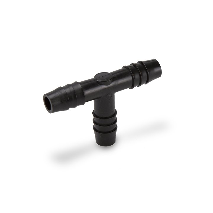 Aquascape Poly Barbed Hose Tees — 3/8" BARB