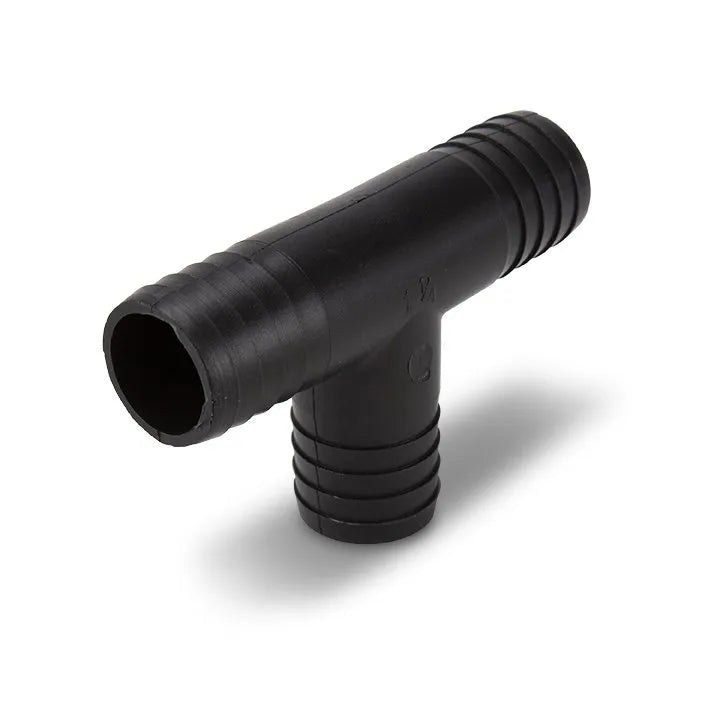 Aquascape Poly Barbed Hose Tees — 1-1/4" BARB