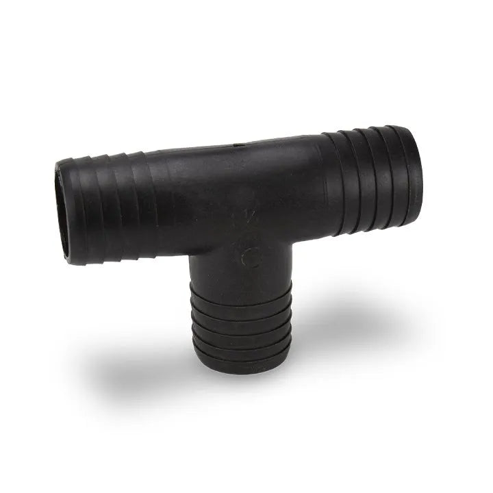 Aquascape Poly Barbed Hose Tees — 1-1/2" BARB