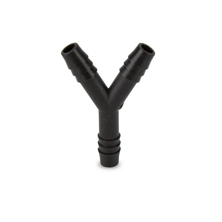 Aquascape Poly Barbed Y Fittings — 3/8" BARB