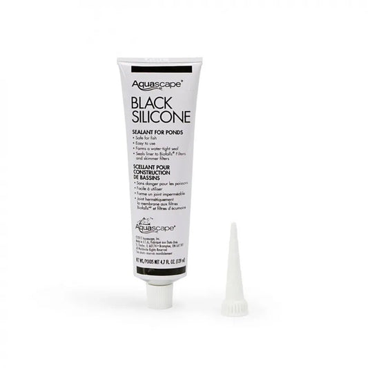 Aquascape Black Silicone Sealant - AquaGarden