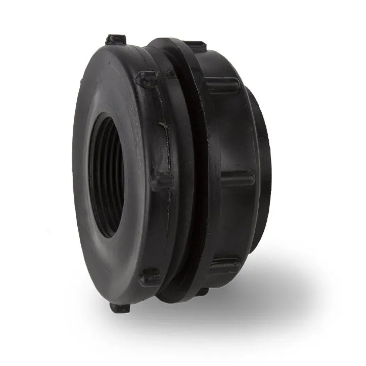 Aquascape Threaded Bulkhead Fittings — 1-1/4" FPT
