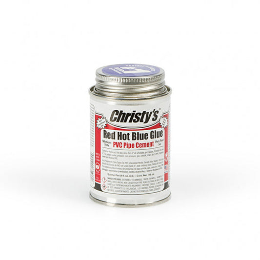 Aquascape Christy's Red Hot Blue PVC Glue