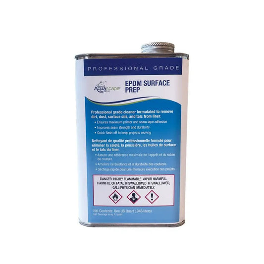 Aquascape EPDM Surface Prep – 946 mL – 1 Quart