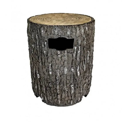 Aquascape Faux Stone & Stump Propane Tank Covers – Stump Propane Tank Cover