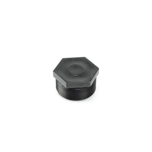 Aquascape Hex-Head Plug 2 in. MPT — 2" MPT