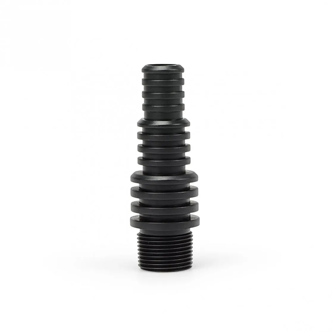 Aquascape Male Multi-Hose Barb Adapters — 3/4" MPT x 3/4", 1", 1-1/4" BARB