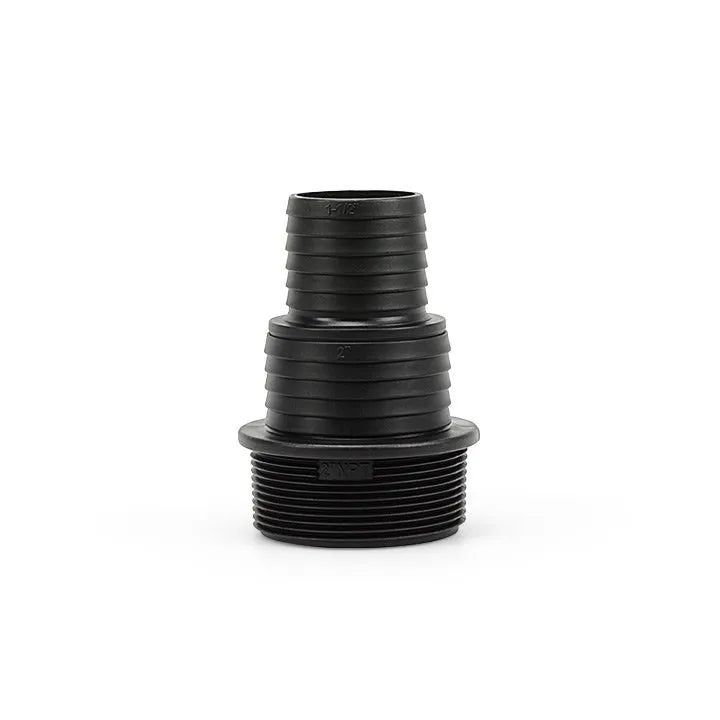 Aquascape Male Multi-Hose Barb Adapters — 2" MPT x 1-1/2", 2" BARB
