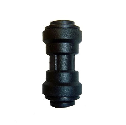 Aquascape Poly 1/4 in. Quick-Connect Coupling — 1/4" x 1/4" QUICK CONNECT