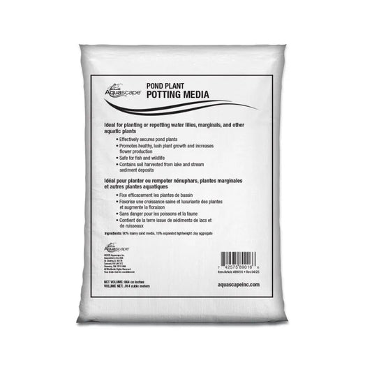 Aquascape Pond Plant Potting Media – 864 cu in – 864 cu.in.