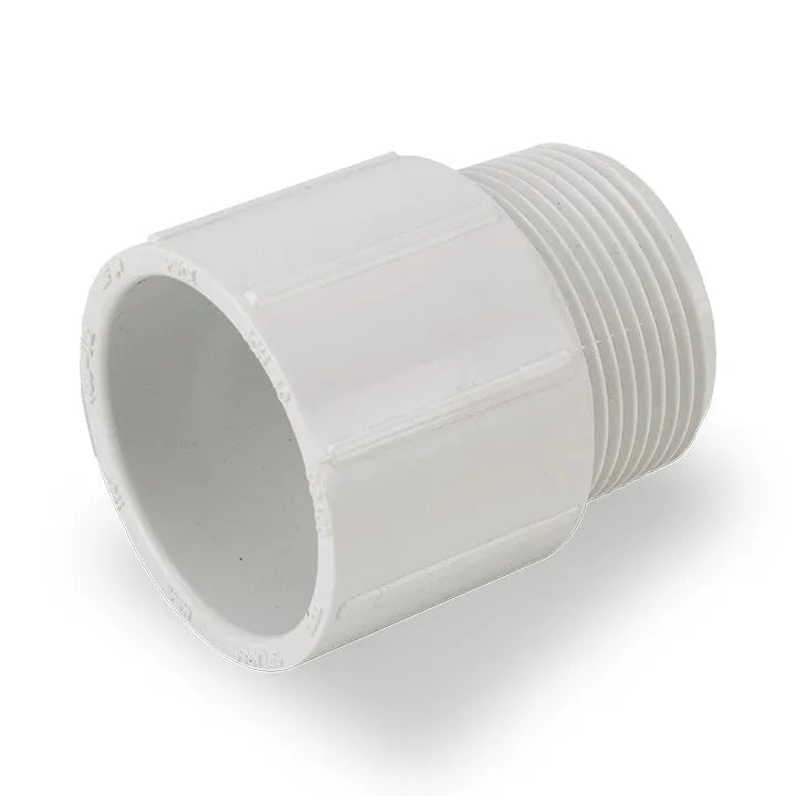 Aquascape PVC Male Adapters — 1-1/4" MPT