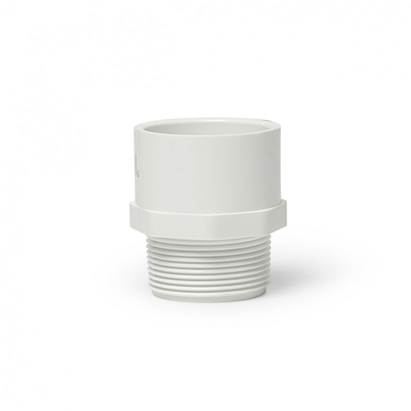 Aquascape PVC Male Adapters — 1-1/2" MPT x 1-1/2" SLIP