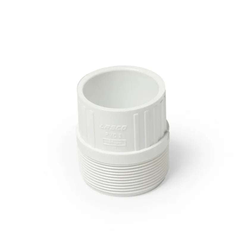 Aquascape PVC Male Adapters — 2" MPT x 1-1/2" SLIP