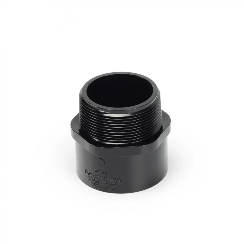 Aquascape PVC Male Adapters — 2" MPT x 2" SLIP