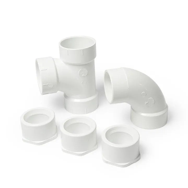 Aquascape PVC Manifold Kit for 2 or 3 in. Pipe — 2" OR 3"
