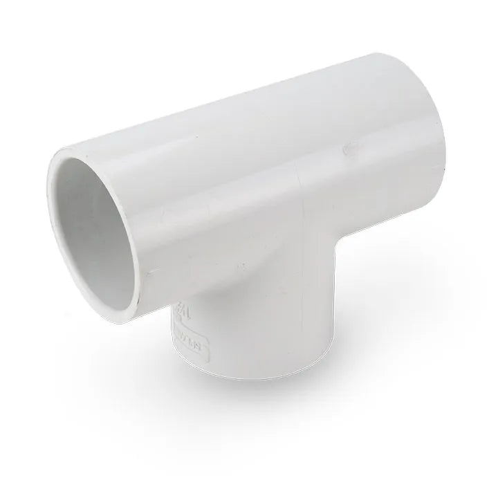 Aquascape PVC Slip Tees — 1-1/2" SLIP