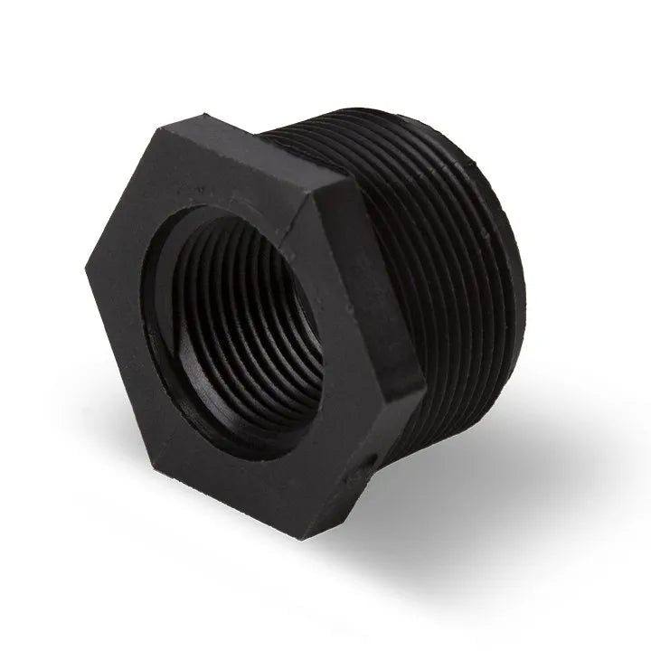 Aquascape Threaded Reducing Bushings — 1-1/2" MPT x 1" FPT
