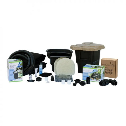 Aquascape Small Pond Kit 8' x 11' - AquaGarden