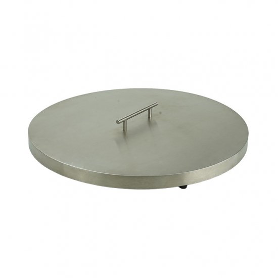 Aquascape Stainless Steel Fire Pan Cover – 20 Inch