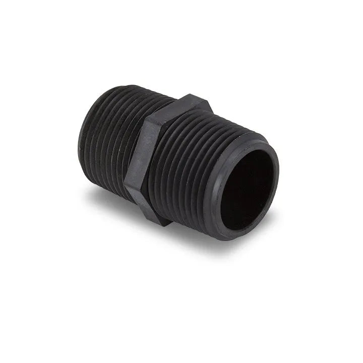 Aquascape MPT Threaded Nipples — 1" MPT