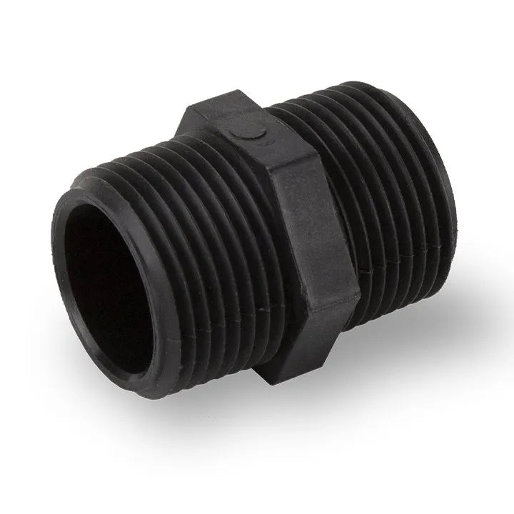 Aquascape MPT Threaded Nipples — 3/4" MPT