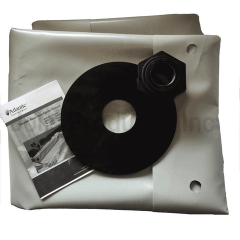 Atlantic-Oase Flexible Fountain Basin Kit With Instruction