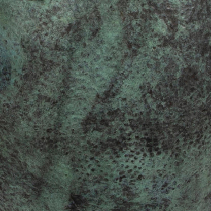 Atlantic-Oase Hammered Brass Aura Spillway Vases — product gallery 4
