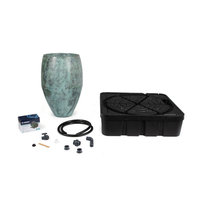 Atlantic-Oase Aura Vase Kits Antique Brass — product gallery 3