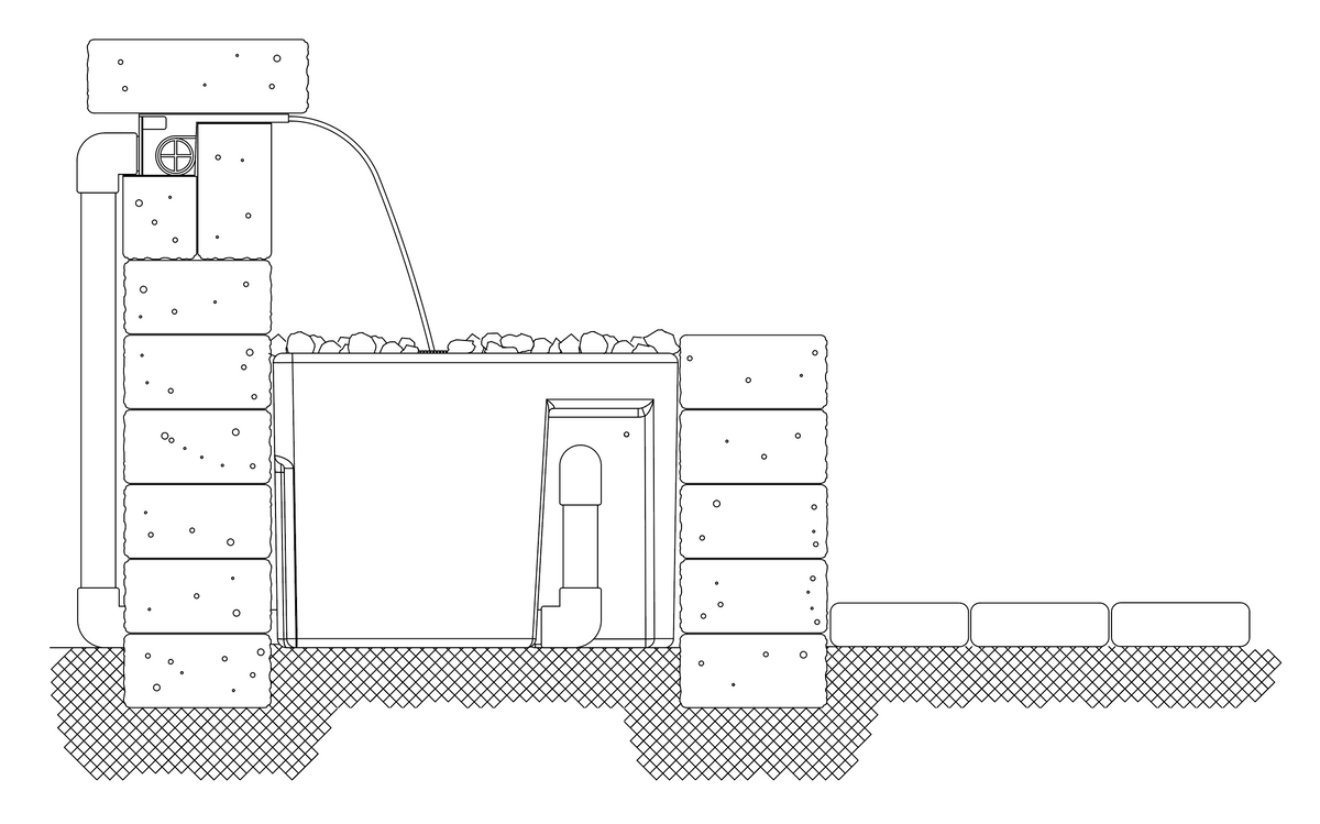Atlantic-Oase Waterfall Complete Basin Kits — product gallery 12