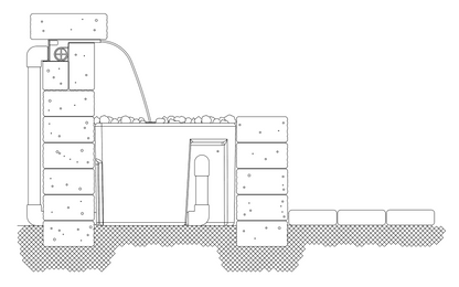 Atlantic-Oase Waterfall Complete Basin Kits — product gallery 12