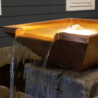 Atlantic-Oase Copper Spillway Bowls (1200 GPH) — product gallery 6