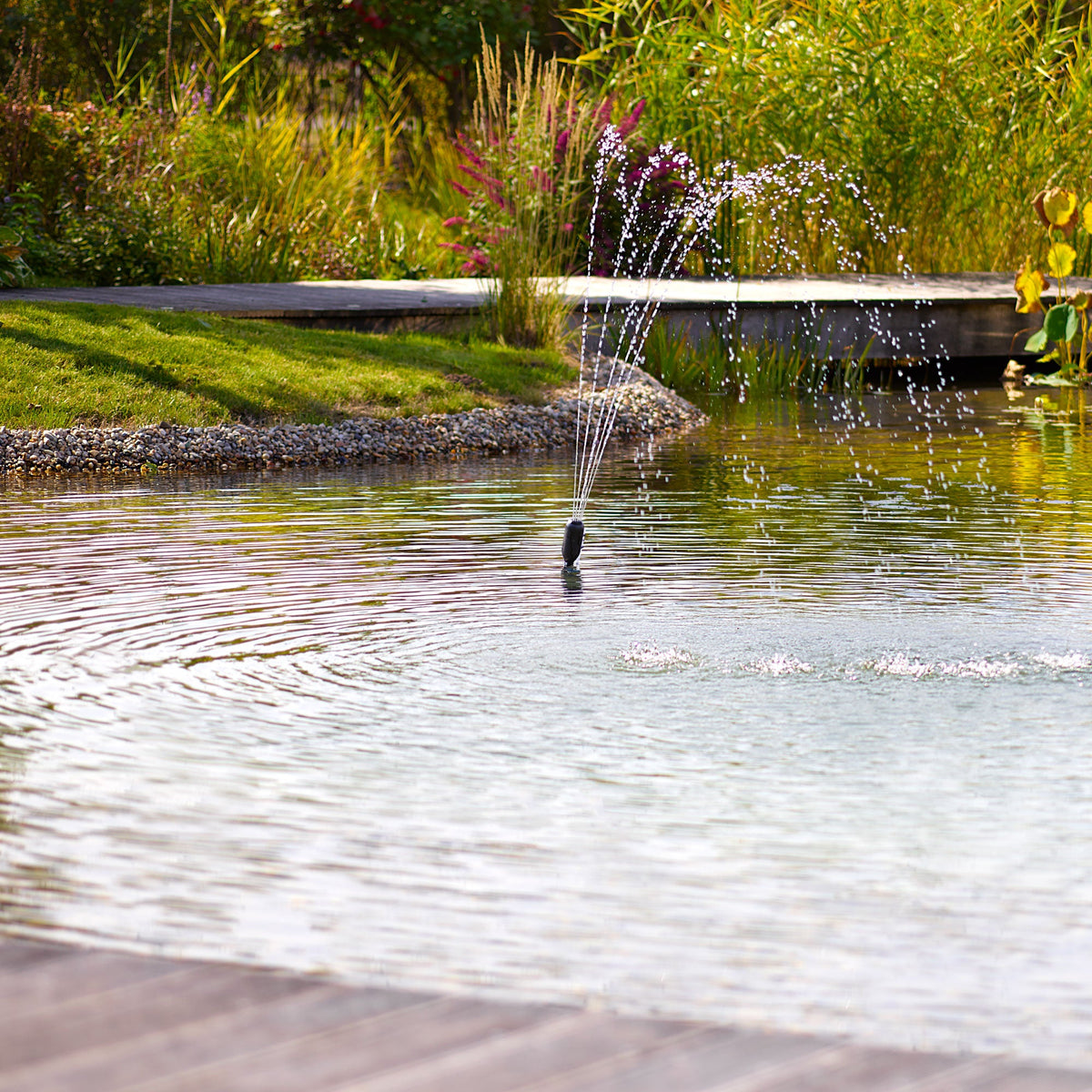 Atlantic-Oase Pond-Fountain Filtral UVC — product gallery 12
