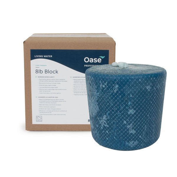 Atlantic-Oase Lake Therapy Block - Beneficial Bacteria — 8 lbs