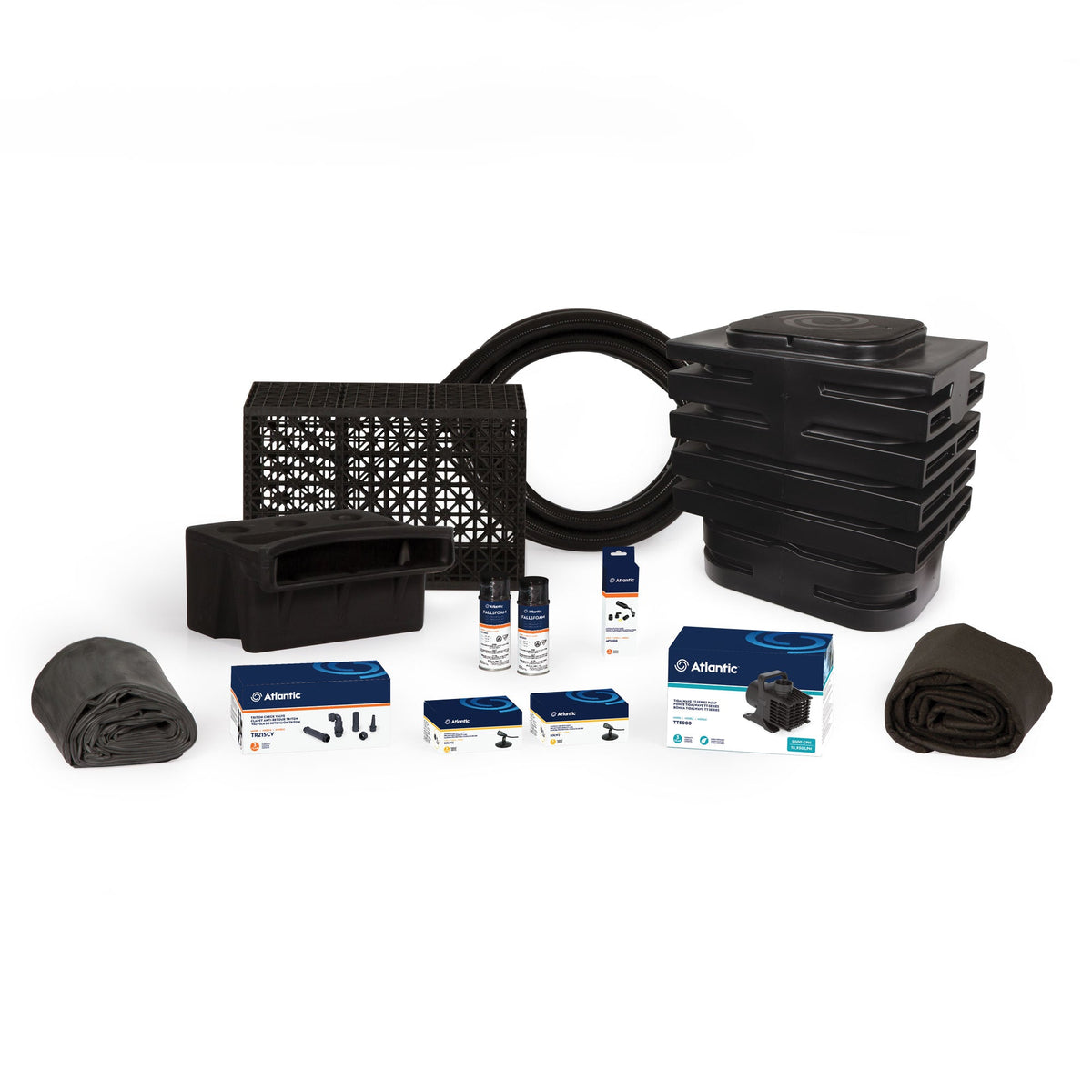 Atlantic-Oase Pond-Free Kits — Medium
