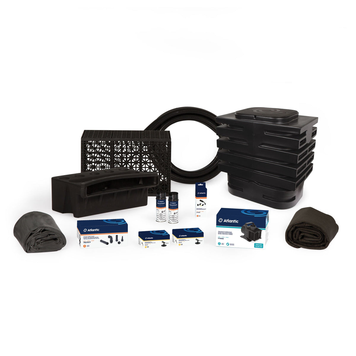 Atlantic-Oase Pond-Free Kits — Large