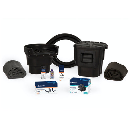 Atlantic-Oase Pond Kits — Small 11'x11'