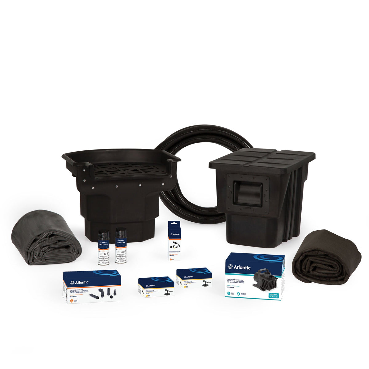 Atlantic-Oase Pond Kits — Medium 11'x11'