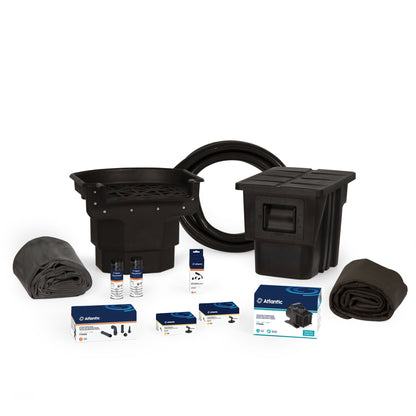 Atlantic-Oase Pond Kits — Medium 11'x11'