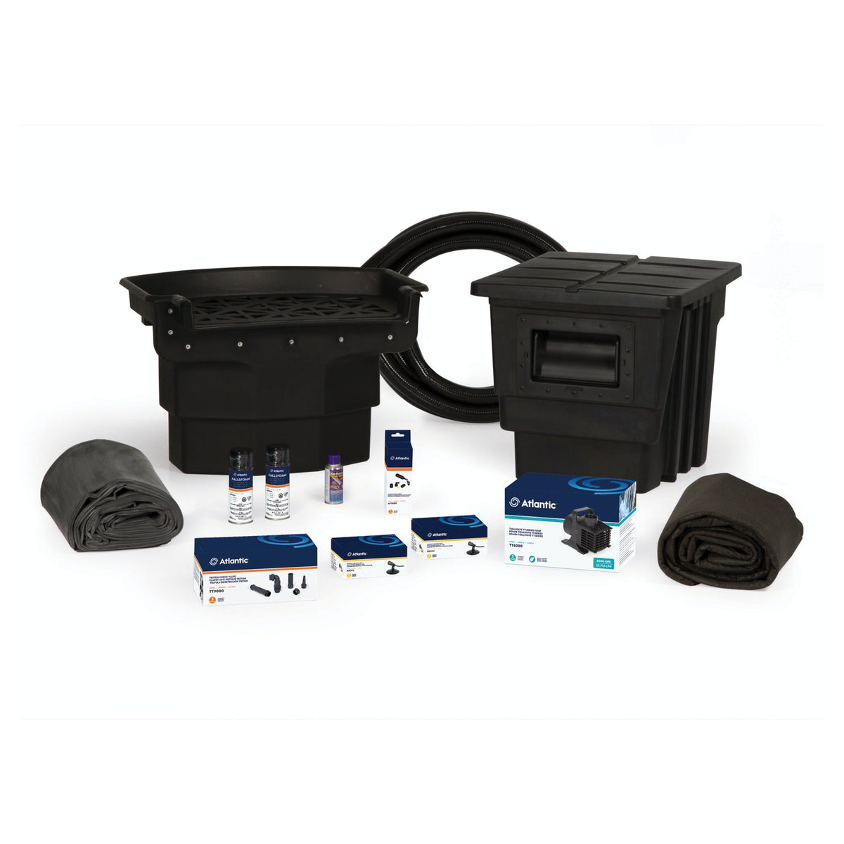 Atlantic-Oase Pond Kits — Large 16'x16'
