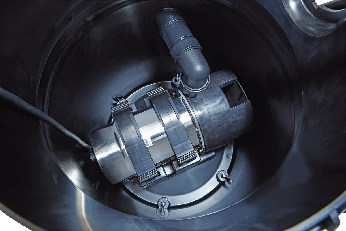 Atlantic-Oase Pondovac 5 - Dual Pump Continuous Suction Pond Vacuum — product gallery 2