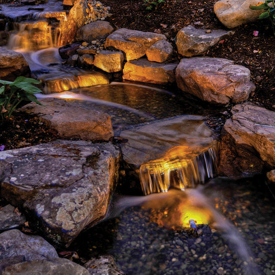 Atlantic-Oase Warm White Triple Pond Light Kit — product image 2