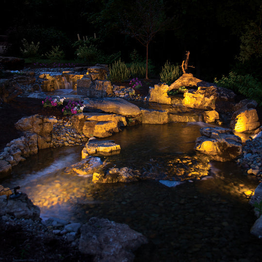 Atlantic-Oase Warm White Triple Pond Light Kit — product image 3