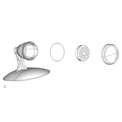 Atlantic-Oase Warm White Triple Pond Light Kit — product image 6