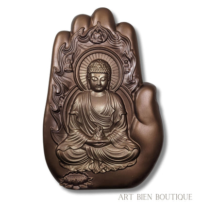 Buddha On The Palm - Rosty Market Inc.