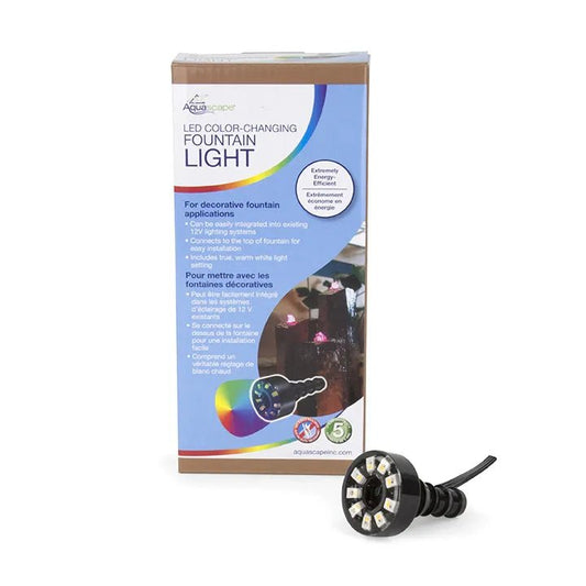 Aquascape Color-Changing Fountain Light - AquaGarden